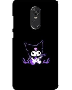 Чехол для Xiaomi Redmi Note 4X с картинкой «Электрическая Kuromi»