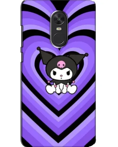 Чехол для Xiaomi Redmi Note 4X с картинкой «Kuromi и фиолетовые сердца» Чехол для Xiaomi Redmi Note 4X с картинкой «Kuromi и фиолетовые сердца»