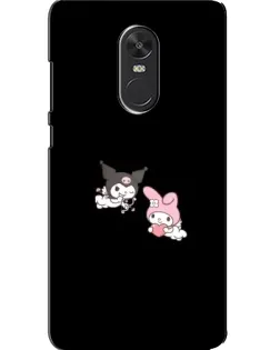 Чехол для Xiaomi Redmi Note 4X с картинкой «My Melody и Kuromi»