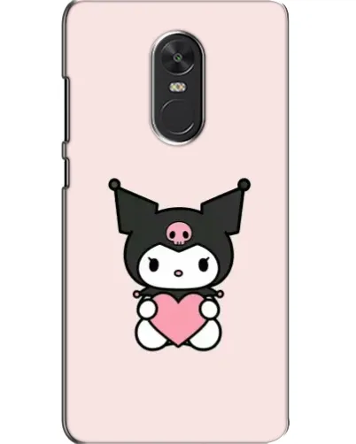 Чехол для Xiaomi Redmi Note 4X с картинкой «Kuromi и сердце» Чехол для Xiaomi Redmi Note 4X с картинкой «Kuromi и сердце»