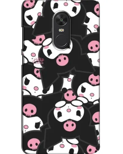 Чехол для Xiaomi Redmi Note 4X с картинкой «Паттерн голов Куроми» Чехол для Xiaomi Redmi Note 4X с картинкой «Паттерн голов Куроми»