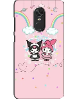 Чехол для Xiaomi Redmi Note 4X с картинкой «My Melody и Kuromi»