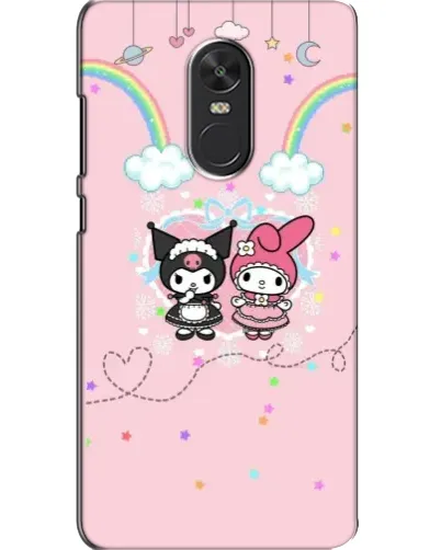 Чехол для Xiaomi Redmi Note 4X с картинкой «My Melody и Kuromi» Чехол для Xiaomi Redmi Note 4X с картинкой «My Melody и Kuromi»