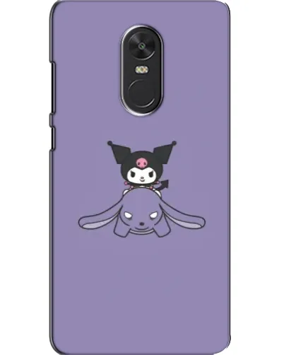 Чехол для Xiaomi Redmi Note 4X с картинкой «Kuromi на лиловом фоне» Чехол для Xiaomi Redmi Note 4X с картинкой «Kuromi на лиловом фоне»