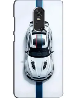 Чохол для Xiaomi Redmi Note 4X з картинкою «Вид зверху — BMW M»