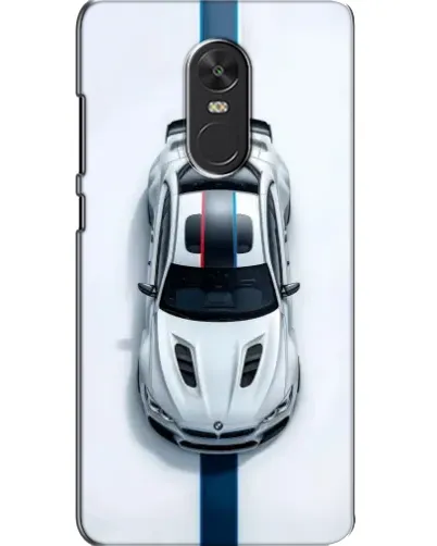 Чохол для Xiaomi Redmi Note 4X з картинкою «Вид зверху — BMW M»