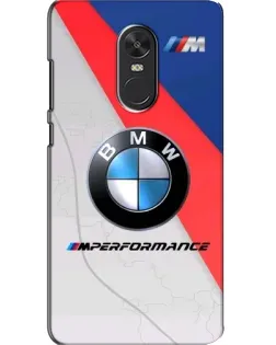 Чохол для Xiaomi Redmi Note 4X з картинкою «BMW Performance стиль»