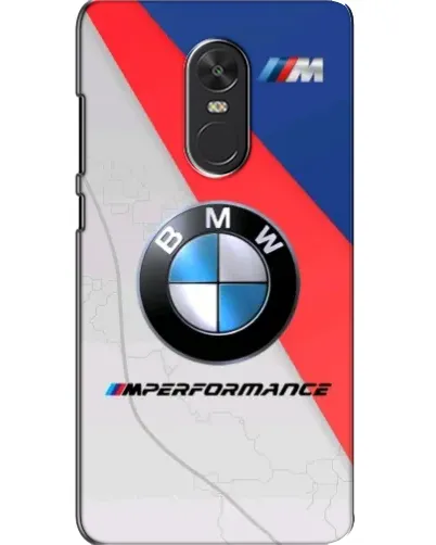Чохол для Xiaomi Redmi Note 4X з картинкою «BMW Performance стиль»