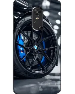Чохол для Xiaomi Redmi Note 4X з картинкою «Колесо BMW зблизька»