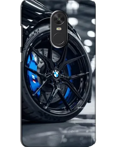Чохол для Xiaomi Redmi Note 4X з картинкою «Колесо BMW зблизька»