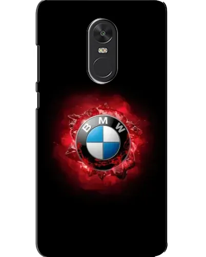 Чохол для Xiaomi Redmi Note 4X з картинкою «Логотип BMW — спалах»