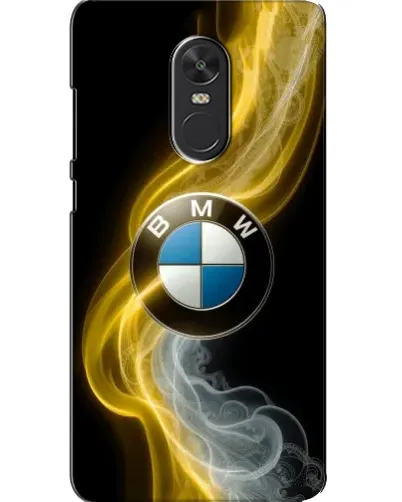 Чохол для Xiaomi Redmi Note 4X з картинкою «Золотистий дим BMW»