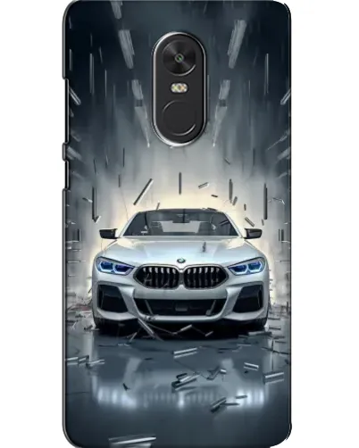 Чохол для Xiaomi Redmi Note 4X з картинкою «BMW у світлі фар»