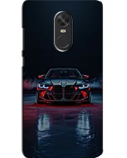 Чохол для Xiaomi Redmi Note 4X з картинкою «BMW на мокрій дорозі»