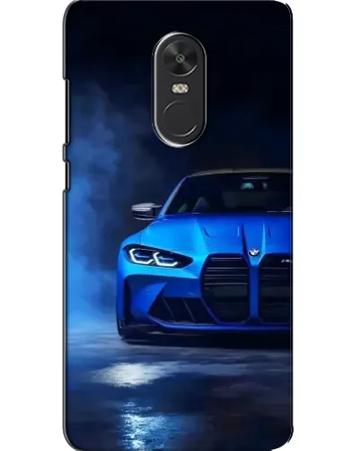 Чохол для Xiaomi Redmi Note 4X з картинкою «Блакитна BMW M4»