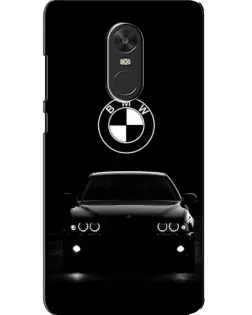 Чохол для Xiaomi Redmi Note 4X з картинкою «BMW — погляд з темряви»
