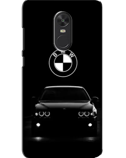 Чохол для Xiaomi Redmi Note 4X з картинкою «BMW — погляд з темряви»
