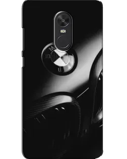 Чохол для Xiaomi Redmi Note 4X з картинкою «Емблема BMW — макро»