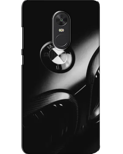 Чохол для Xiaomi Redmi Note 4X з картинкою «Емблема BMW — макро»