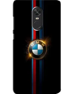 Чохол для Xiaomi Redmi Note 4X з картинкою «BMW M-Power неон»