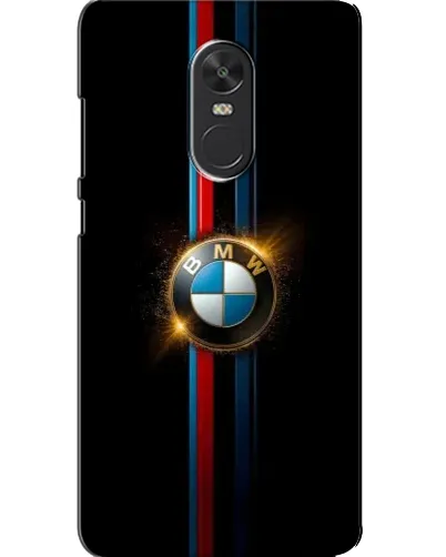 Чохол для Xiaomi Redmi Note 4X з картинкою «BMW M-Power неон»