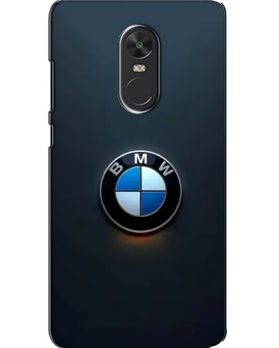 Чохол для Xiaomi Redmi Note 4X з картинкою «Логотип BMW — мінімалізм»