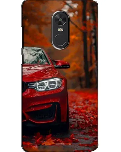 Чохол для Xiaomi Redmi Note 4X з картинкою «Осіння BMW M4»