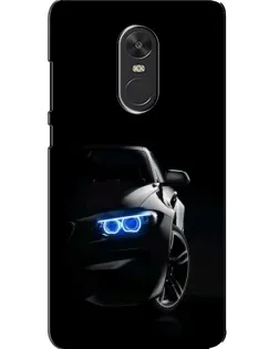 Чехол для Xiaomi Redmi Note 4X с картинкой «BMW — ночной взгляд»