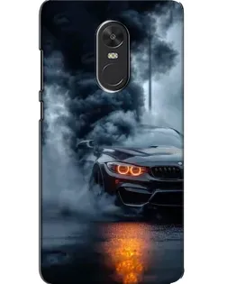 Чехол для Xiaomi Redmi Note 4X с картинкой «BMW M-Power — абстракция»