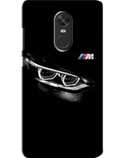 Чехол для Xiaomi Redmi Note 4X с картинкой «BMW — взгляд тигра»
