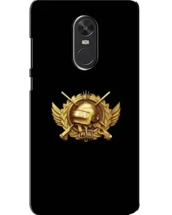 Чохол для Xiaomi Redmi Note 4X з картинкою «PUBG — помаранчевий градієнт»