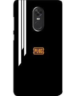 Чохол для Xiaomi Redmi Note 4X з картинкою «PUBG — вертикальні лінії»