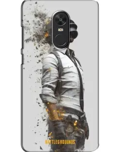 Чохол для Xiaomi Redmi Note 4X з картинкою «PUBG — боєць у пилу»