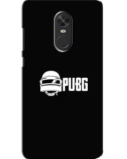 Чохол для Xiaomi Redmi Note 4X з картинкою «PUBG — класичний лого»