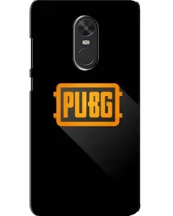 Чохол для Xiaomi Redmi Note 4X з картинкою «PUBG — рамка лого»