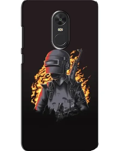 Чохол для Xiaomi Redmi Note 4X з картинкою «PUBG — вогняний силует» Чохол для Xiaomi Redmi Note 4X з картинкою «PUBG — вогняний силует»