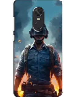 Чохол для Xiaomi Redmi Note 4X з картинкою «PUBG — реалістичний герой»