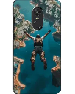 Чохол для Xiaomi Redmi Note 4X з картинкою «PUBG — вільне падіння»