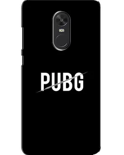 Чохол для Xiaomi Redmi Note 4X з картинкою «PUBG — білий логотип»