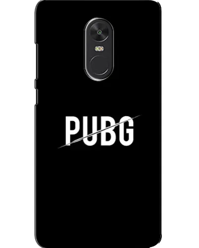 Чохол для Xiaomi Redmi Note 4X з картинкою «PUBG — білий логотип» Чохол для Xiaomi Redmi Note 4X з картинкою «PUBG — білий логотип»