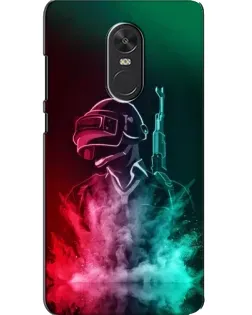 Чохол для Xiaomi Redmi Note 4X з картинкою «PUBG — вогняний воїн»
