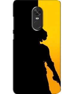 Чохол для Xiaomi Redmi Note 4X з картинкою «Тінь воїна PUBG»