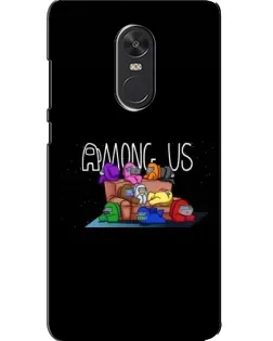 Чохол для Xiaomi Redmi Note 4X з картинкою «Логотип Among Us» Чохол для Xiaomi Redmi Note 4X з картинкою «Логотип Among Us»