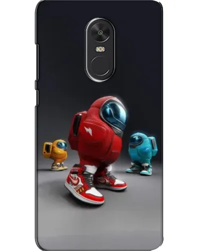 Чохол для Xiaomi Redmi Note 4X з картинкою «Among Us — 3D стиль»