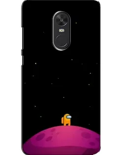 Чохол для Xiaomi Redmi Note 4X з картинкою «Самотній герой на планеті»