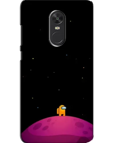 Чохол для Xiaomi Redmi Note 4X з картинкою «Самотній герой на планеті»