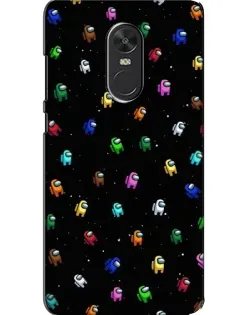 Чохол для Xiaomi Redmi Note 4X з картинкою «Екіпаж Among Us»