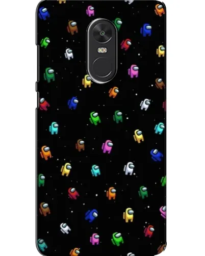 Чохол для Xiaomi Redmi Note 4X з картинкою «Екіпаж Among Us»