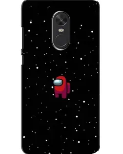 Чохол для Xiaomi Redmi Note 4X з картинкою «Червоний Among Us»