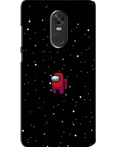 Чохол для Xiaomi Redmi Note 4X з картинкою «Червоний Among Us»
